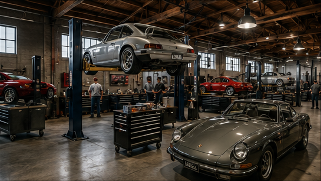 RENNHALLE workshop concept